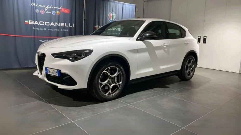 Alfa Romeo Stelvio usata a Bergamo